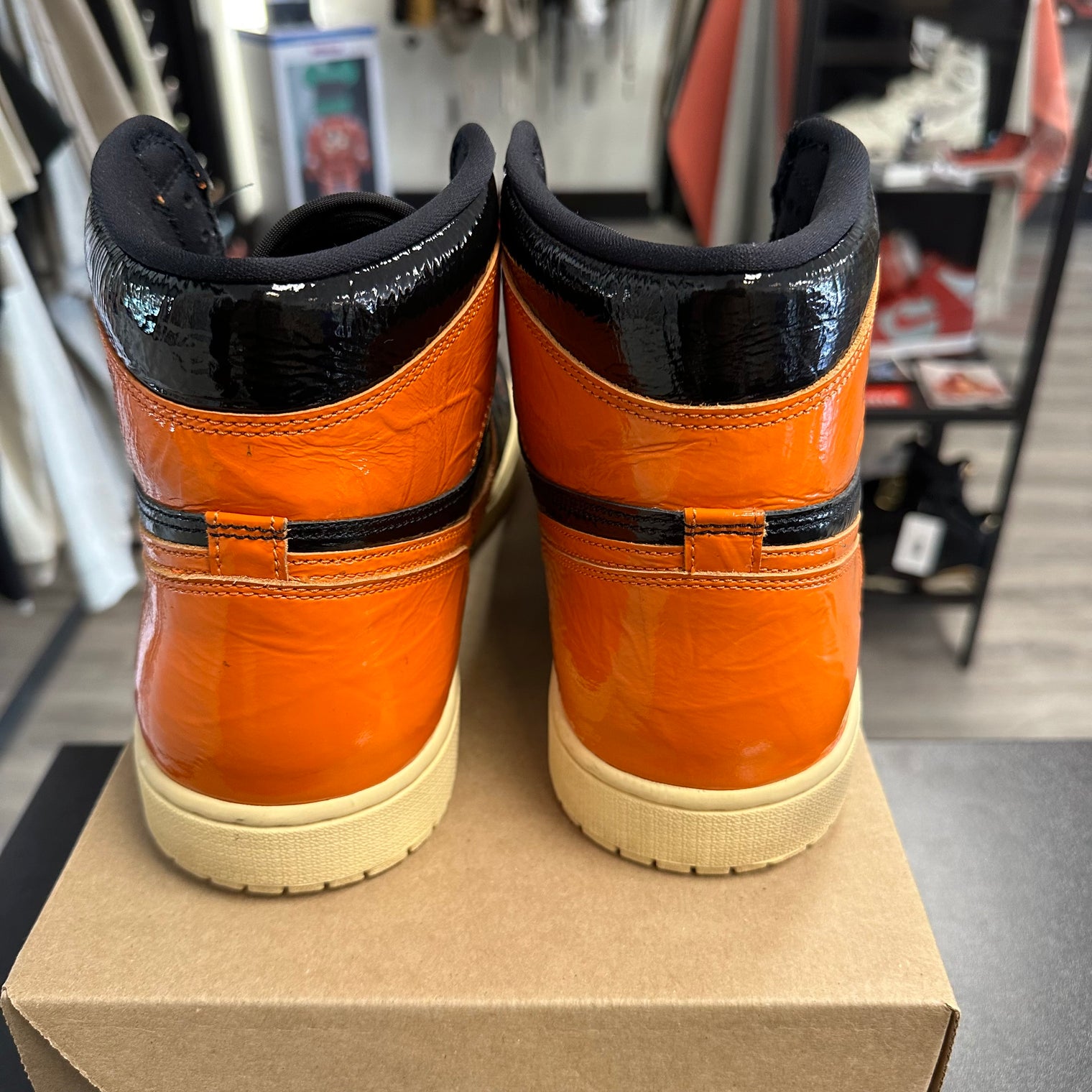 Shattered Backboard 3.0 Jordan 1 High (USED, no box)