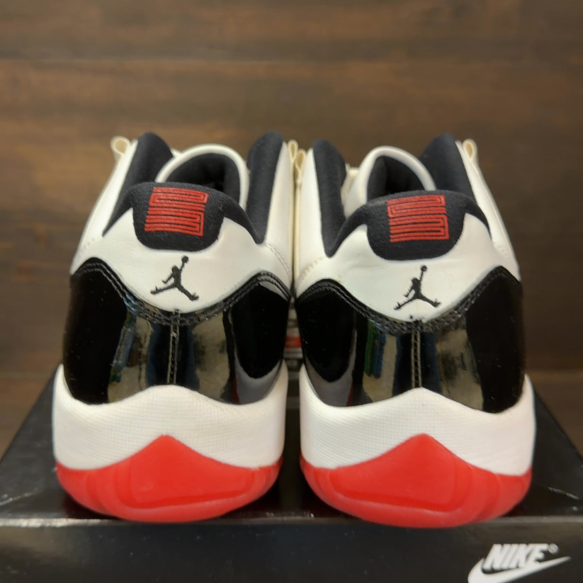 Jordan 11 Retro Low Concord Bred - Image 5