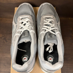 New Balance 990v4 MiUSA Grey Silver Size 12 (Pre-Owned) - Image 5
