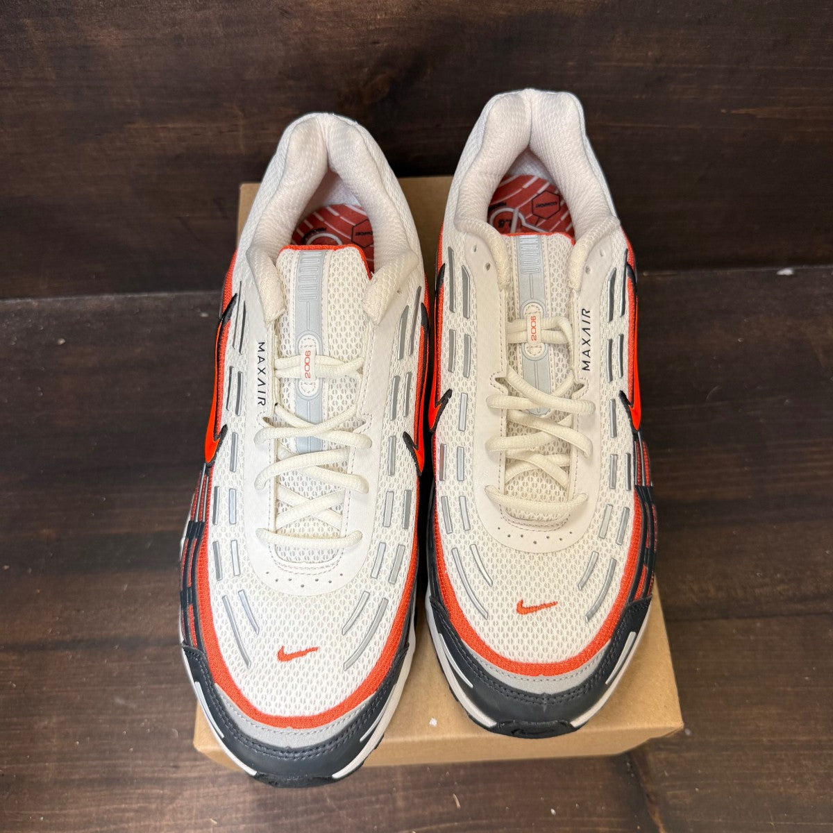 Nike Air Max TL 2.5 Phantom Total Orange Size 12 (Pre-Owned) - Image 2