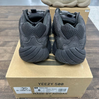 Utility Black Yeezy 500 (USED,Replacement Box)