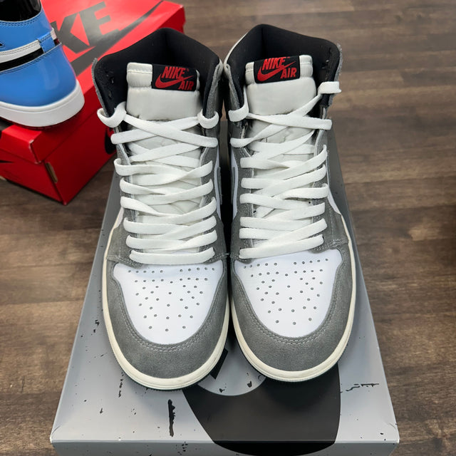 Washed Black Jordan 1 High (USED)