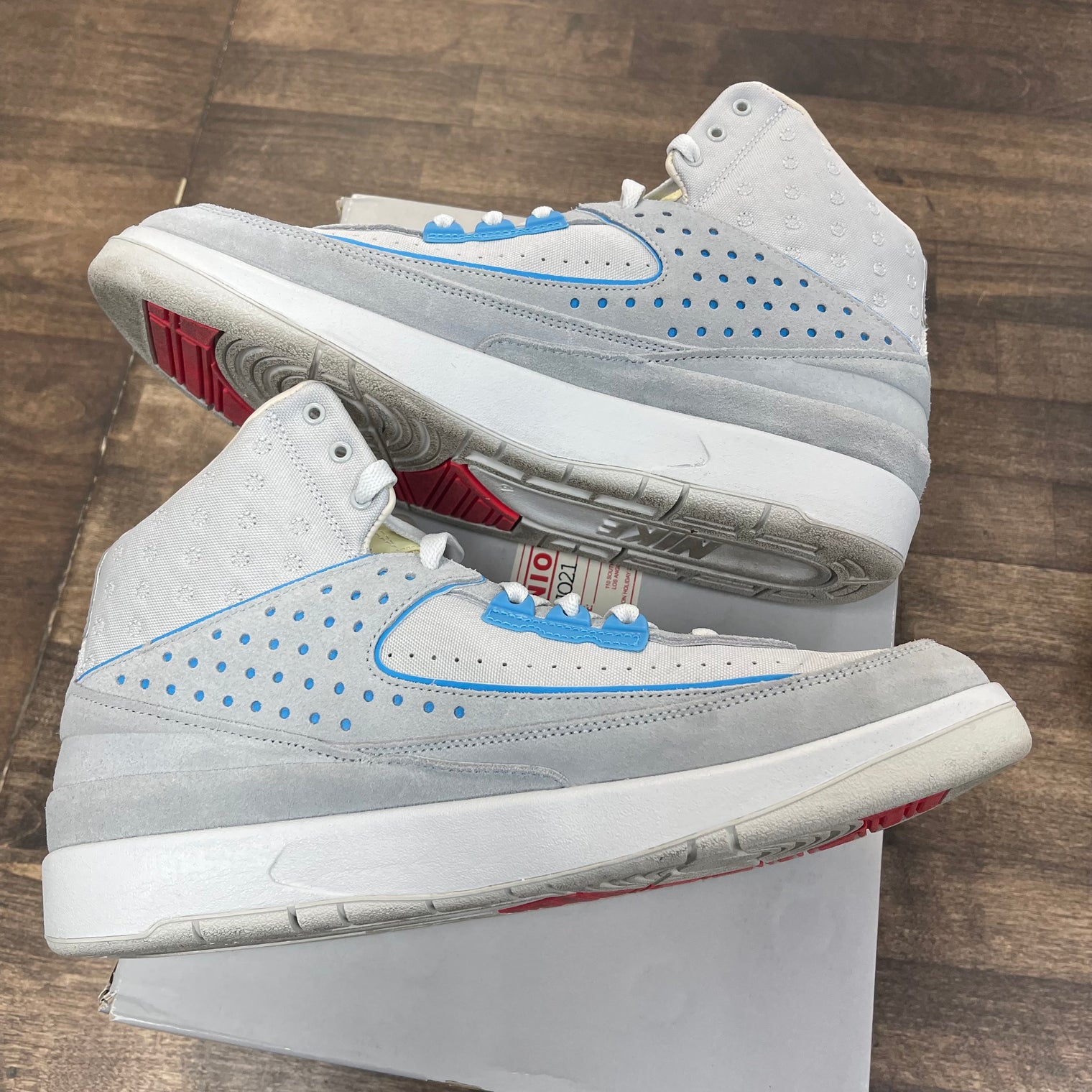 Union Jordan 2 Grey Fog (USED)
