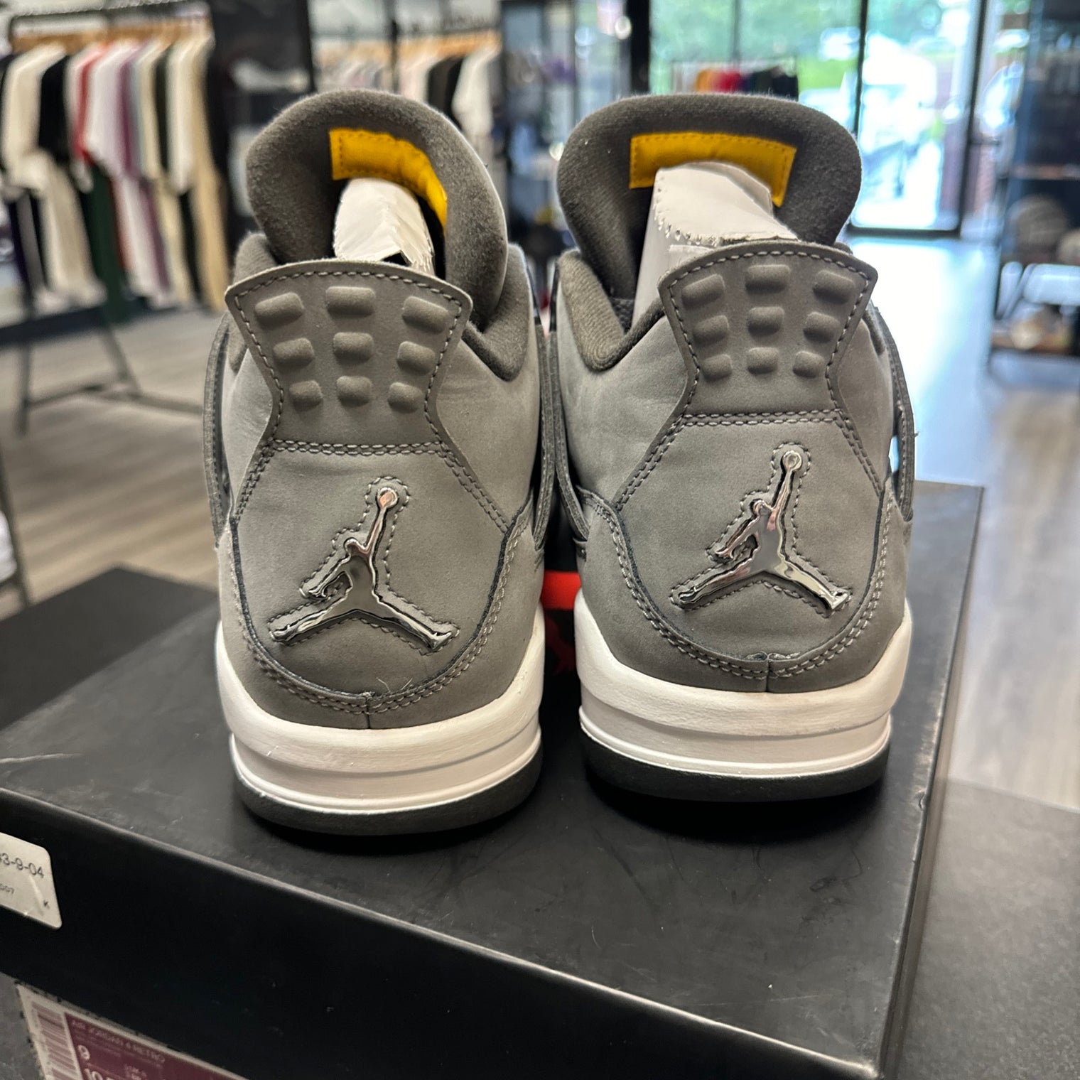 Cool Grey Jordan 4 (Lightly Worn)
