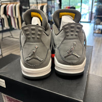 Cool Grey Jordan 4 (Lightly Worn)