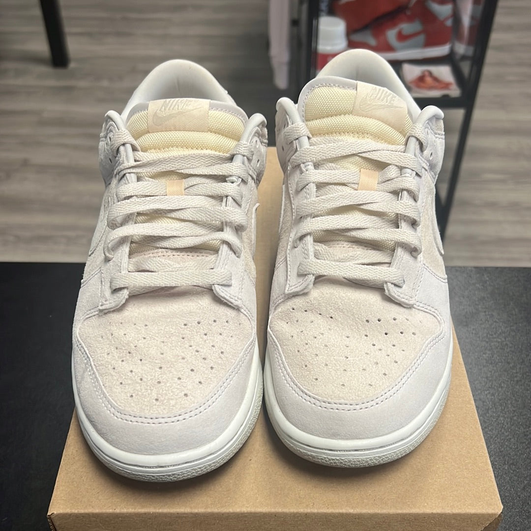 Premium Vast Grey Dunk Low (USED, No box)