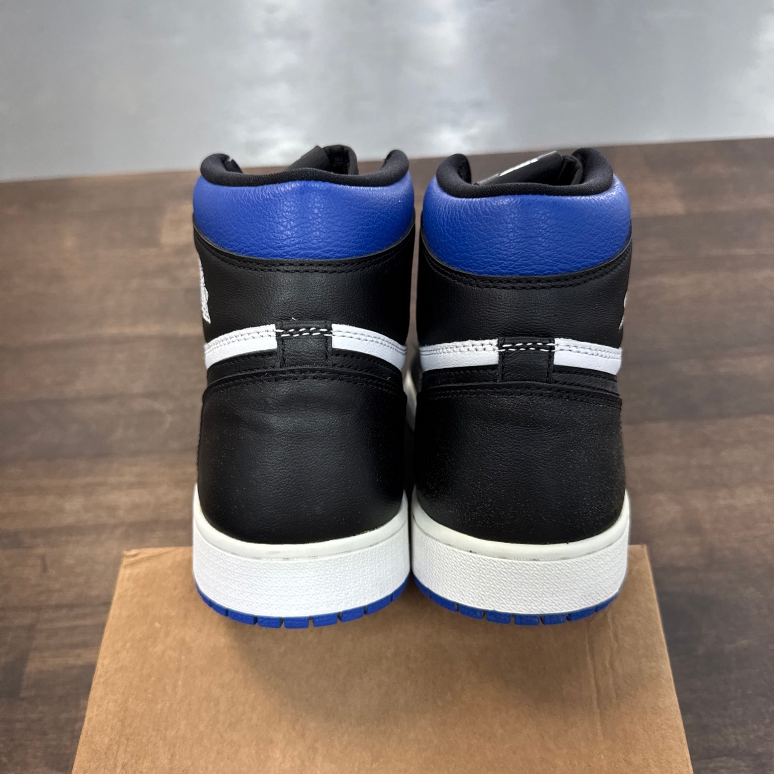 Jordan 1 Retro OG High Royal Toe (USED, no box)