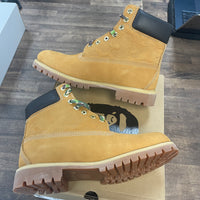 Bape x Undefeated Timberland 6" Boot (USED)