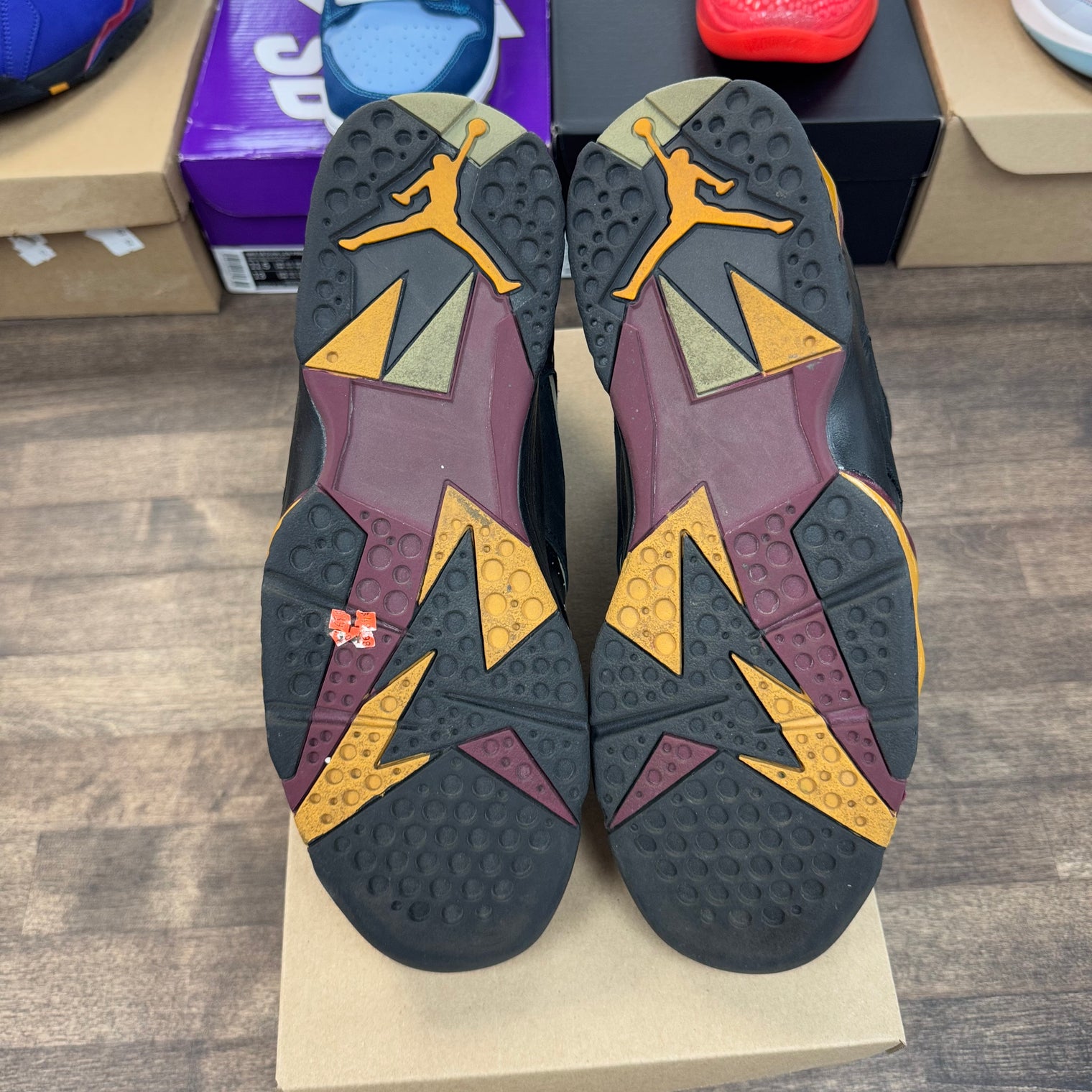 Black Olive Jordan 7 (USED, No Box)