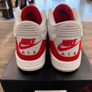 Jordan 3 Retro Tinker White University Red - Image 4