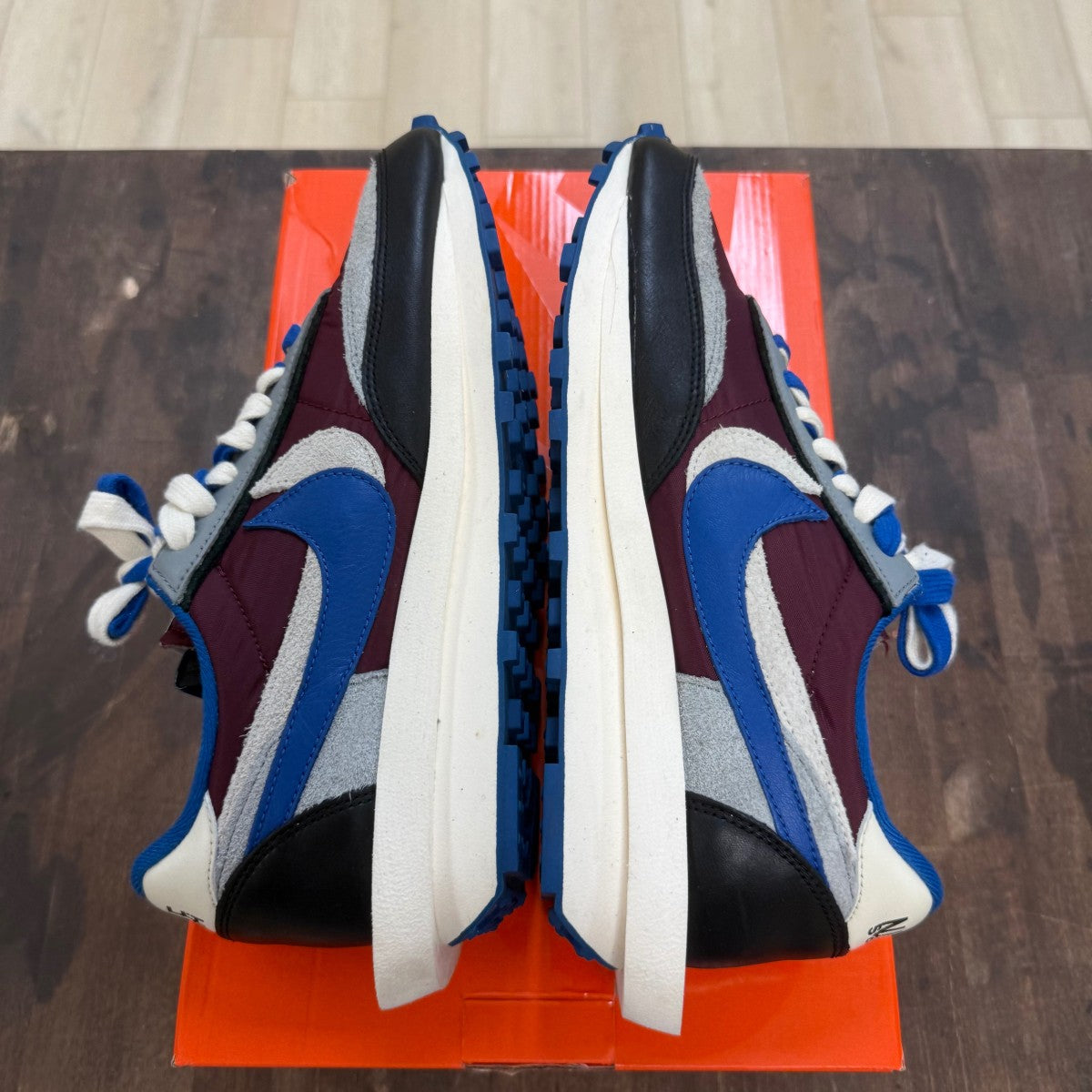 Nike LD Waffle sacai Undercover Night Maroon Team Royal - Image 7