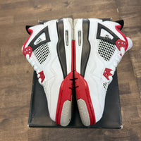 Fire Red Jordan 4 (GS) (USED)