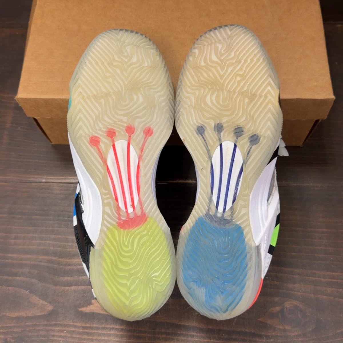 Nike KD 7 What the KD Size 8.5 (Pre-Owned) - aux