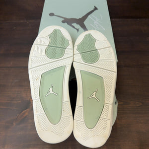 Jordan 4 Retro Seafoam Sail (Women's) Size 10.5W (Pre-Owned)