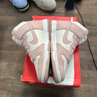 Pink Oxford Nike Dunk High (Women's) (USED)