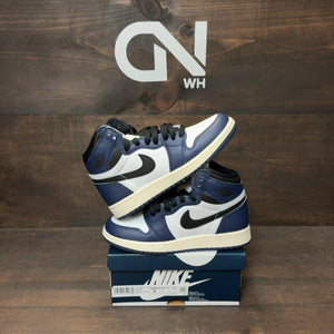 Jordan 1 Retro High OG Midnight Navy (GS) Size 4Y (Pre-Owned)
