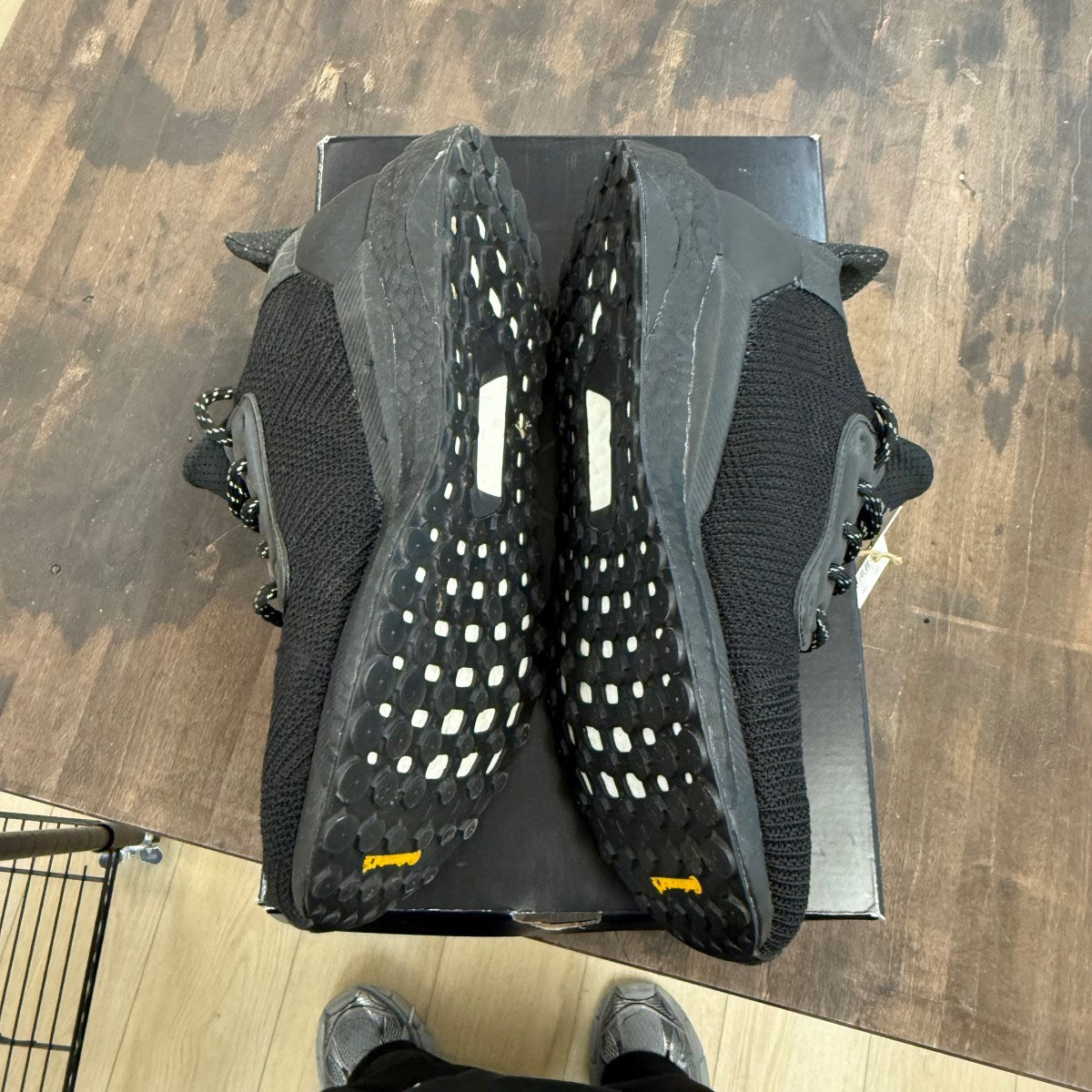 adidas Solar Hu Pharrell Williams Core Black - Image 3