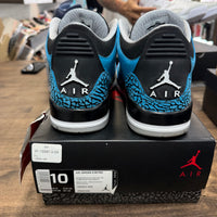 Powder Blue Jordan 3 Retro (USED)