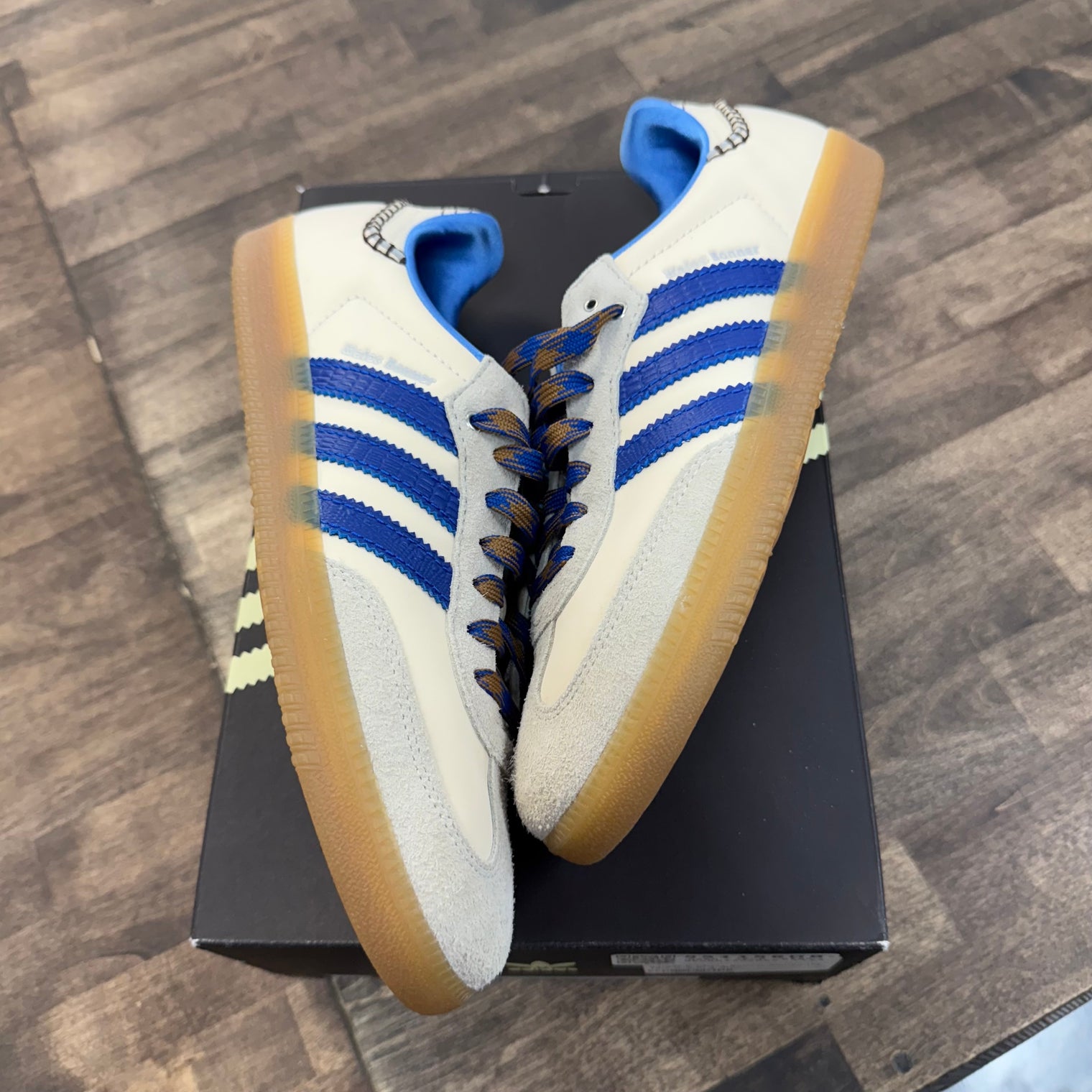 Wales Bonner Wonder Clay Royal adidas Samba Nylon (USED)