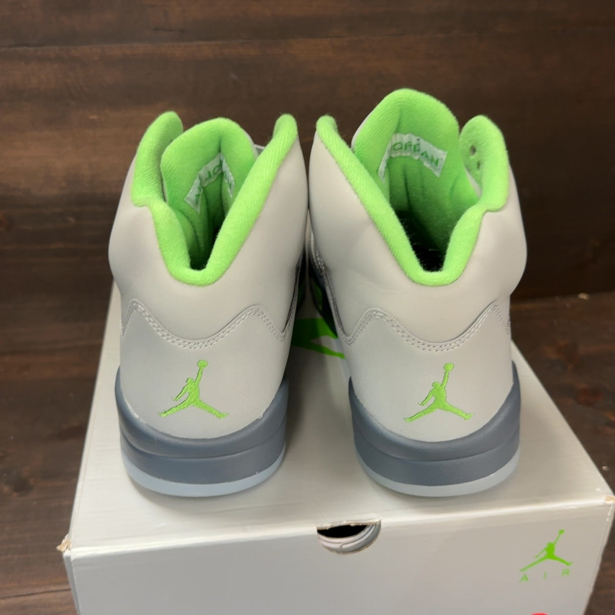 Jordan 5 Retro Green Bean (2022) - Image 4