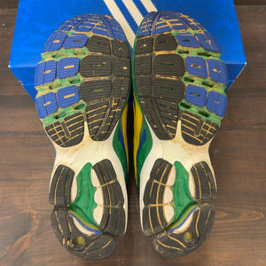 adidas Orketro Bape Yellow Blue Green - Image 7