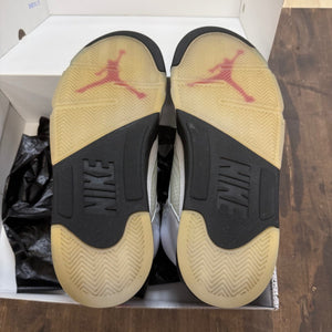 Jordan 5 Retro Fire Red Silver Tongue (2020) - Image 5