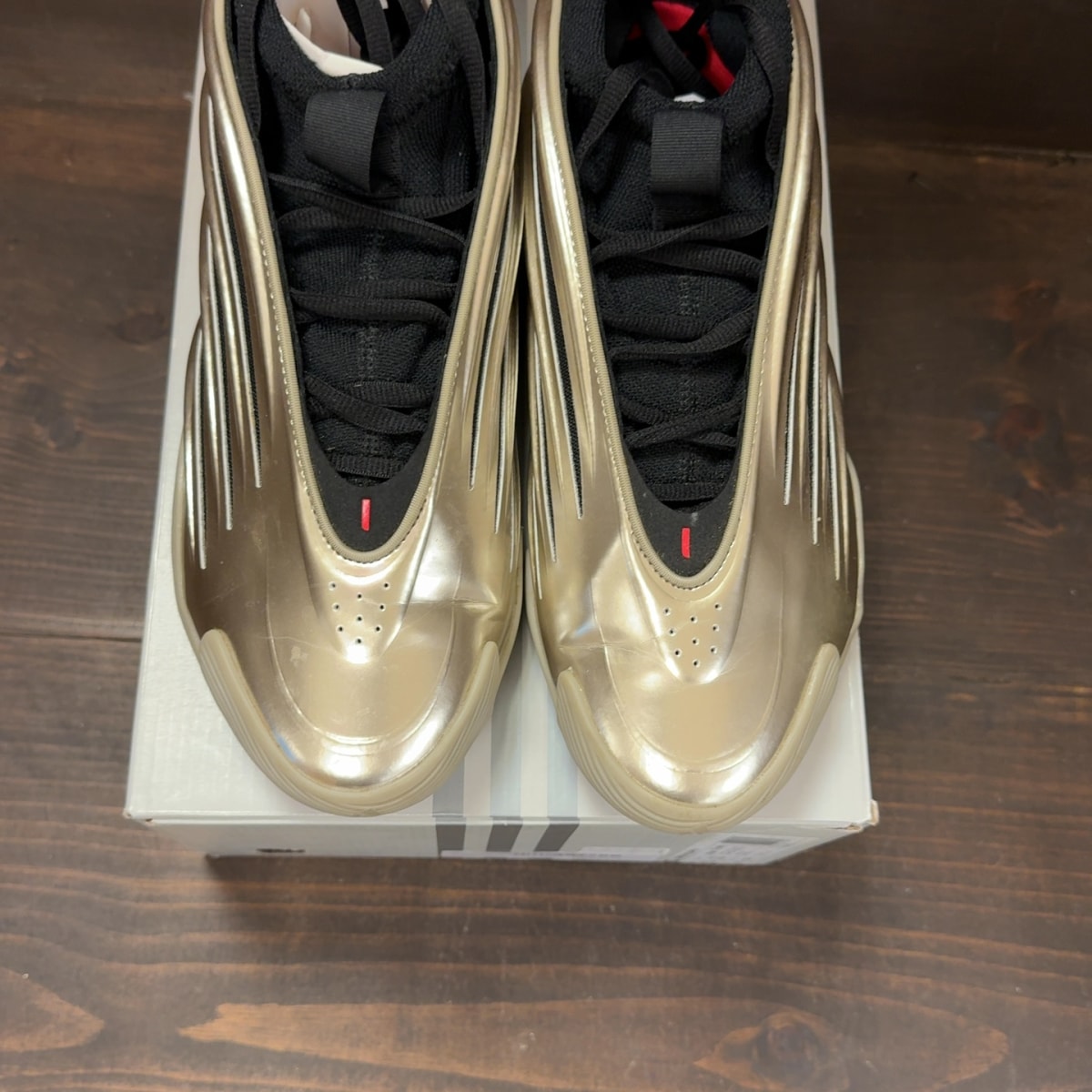 adidas Harden Vol. 9 Cyber Metallic - Image 3