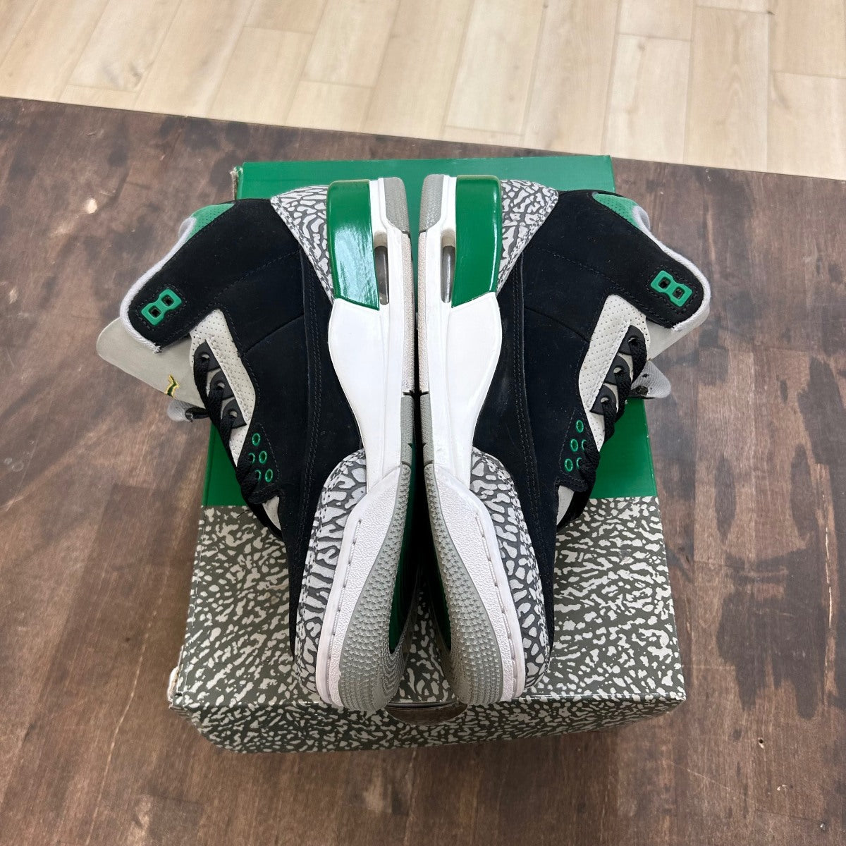 Jordan 3 Retro Pine Green - Image 3