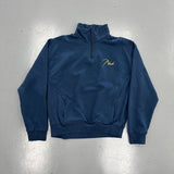 Rhude Classique Quarter Zip 'Navy'