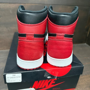 Jordan 1 Retro High Bred Banned (2016) Size 8.5 (Pre-Owned) - sole