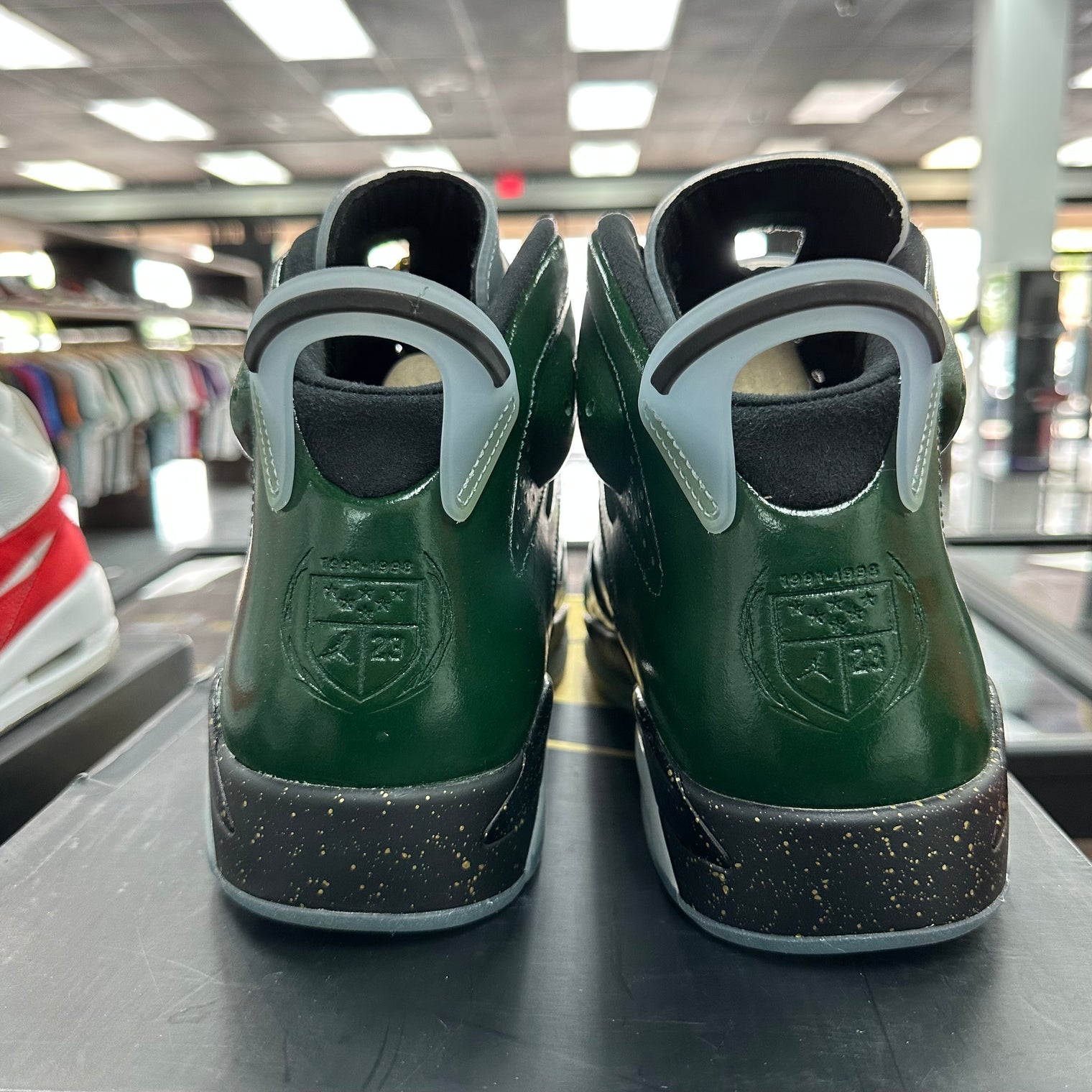 Champagne Jordan 6 (USED)