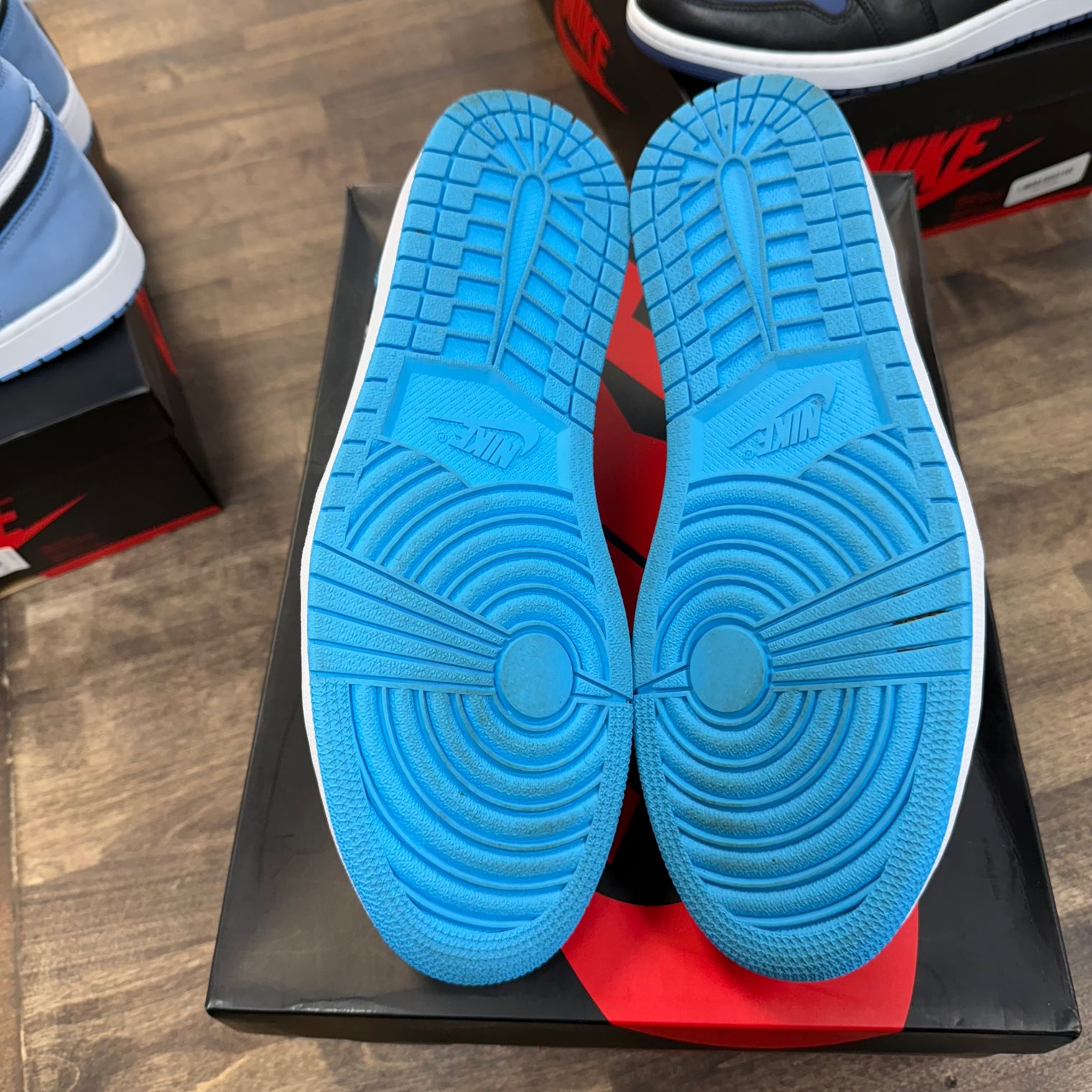 Powder Blue UNC Jordan 1 Low OG (USED)