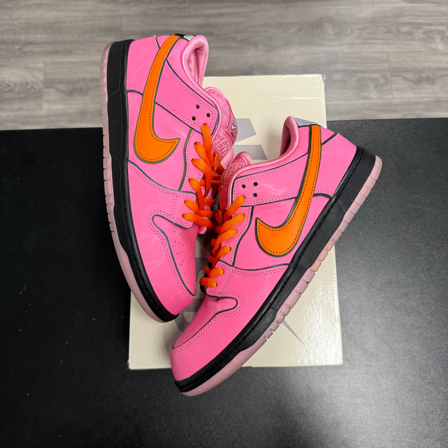 Powerpuff Blossom SB Dunk Low (USED)