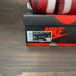 Jordan 1 Retro Low OG Chicago (2025) (GS) Size 6Y (Pre-Owned)