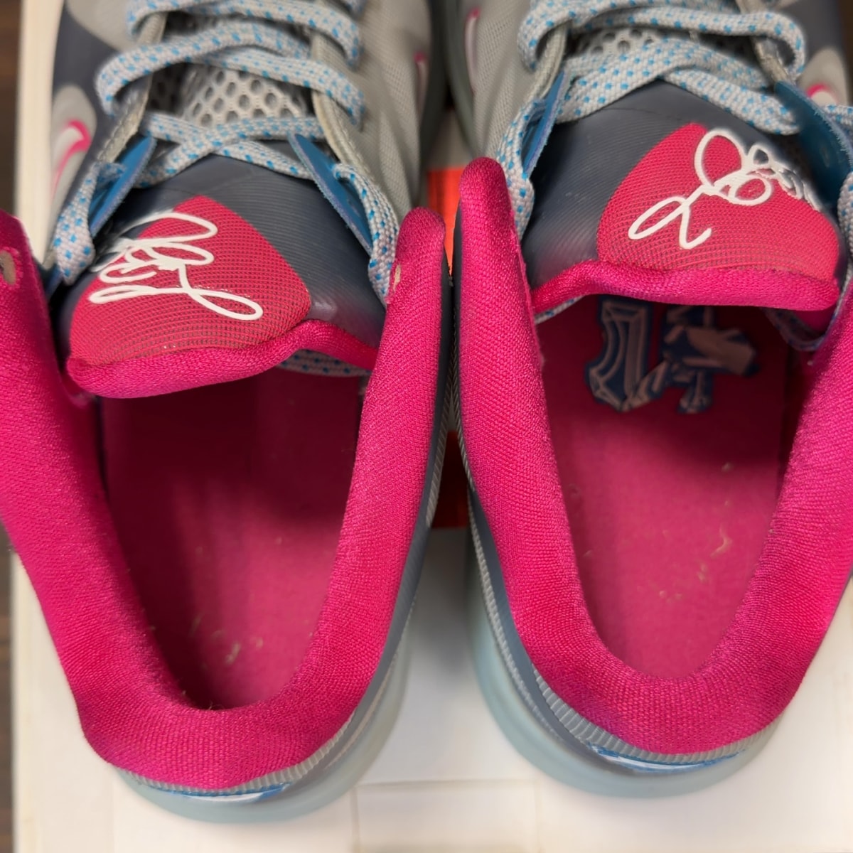 Nike LeBron 9 Low Fireberry - Image 5
