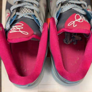 Nike LeBron 9 Low Fireberry - Image 5
