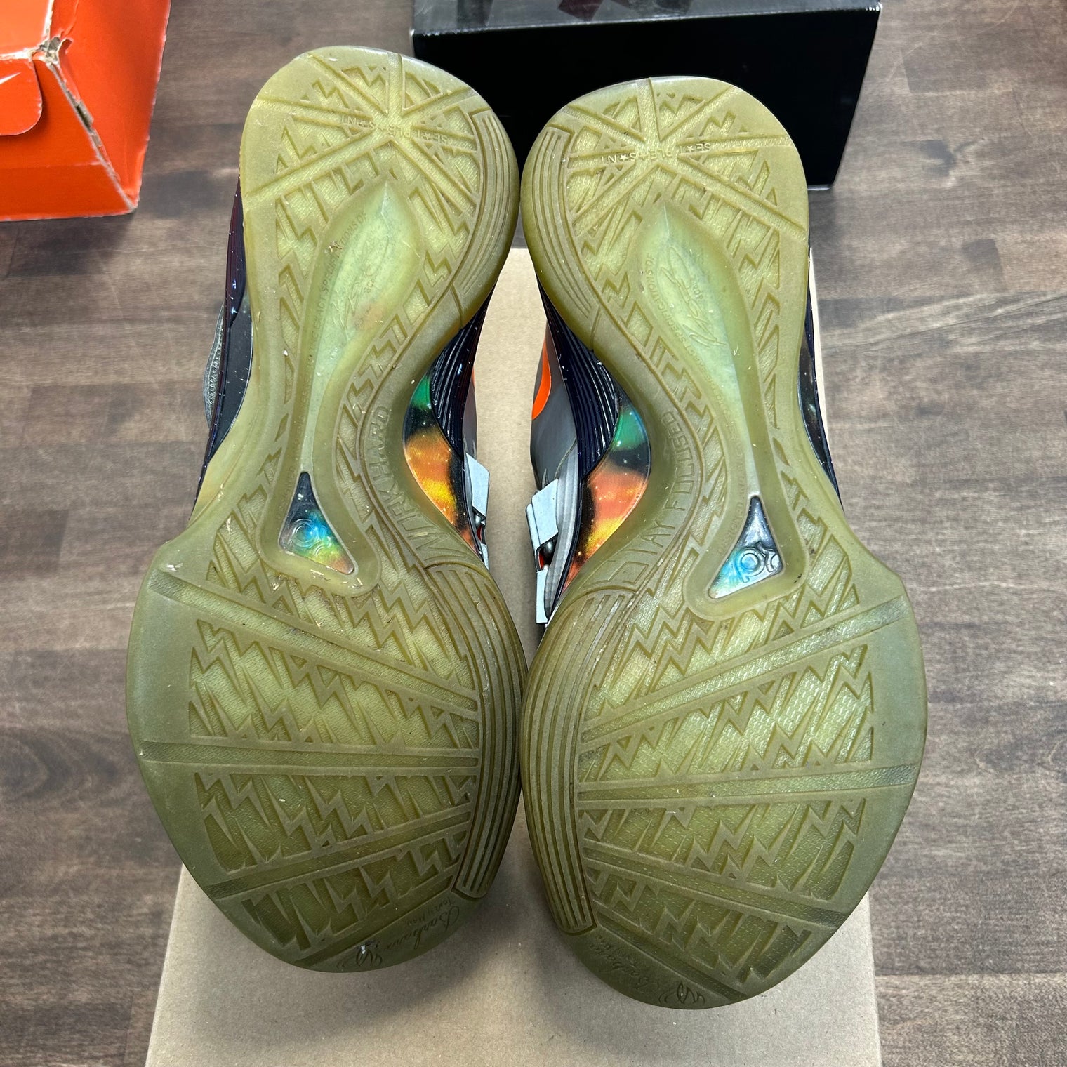Galaxy AS Nike KD 4 (2012) (USED, No Box)