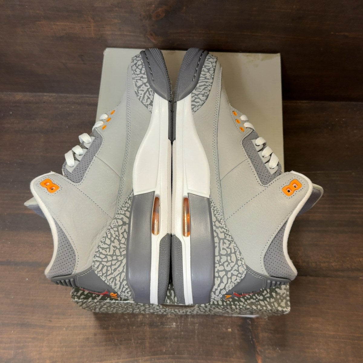 Jordan 3 Retro Cool Grey (2021) - Image 6