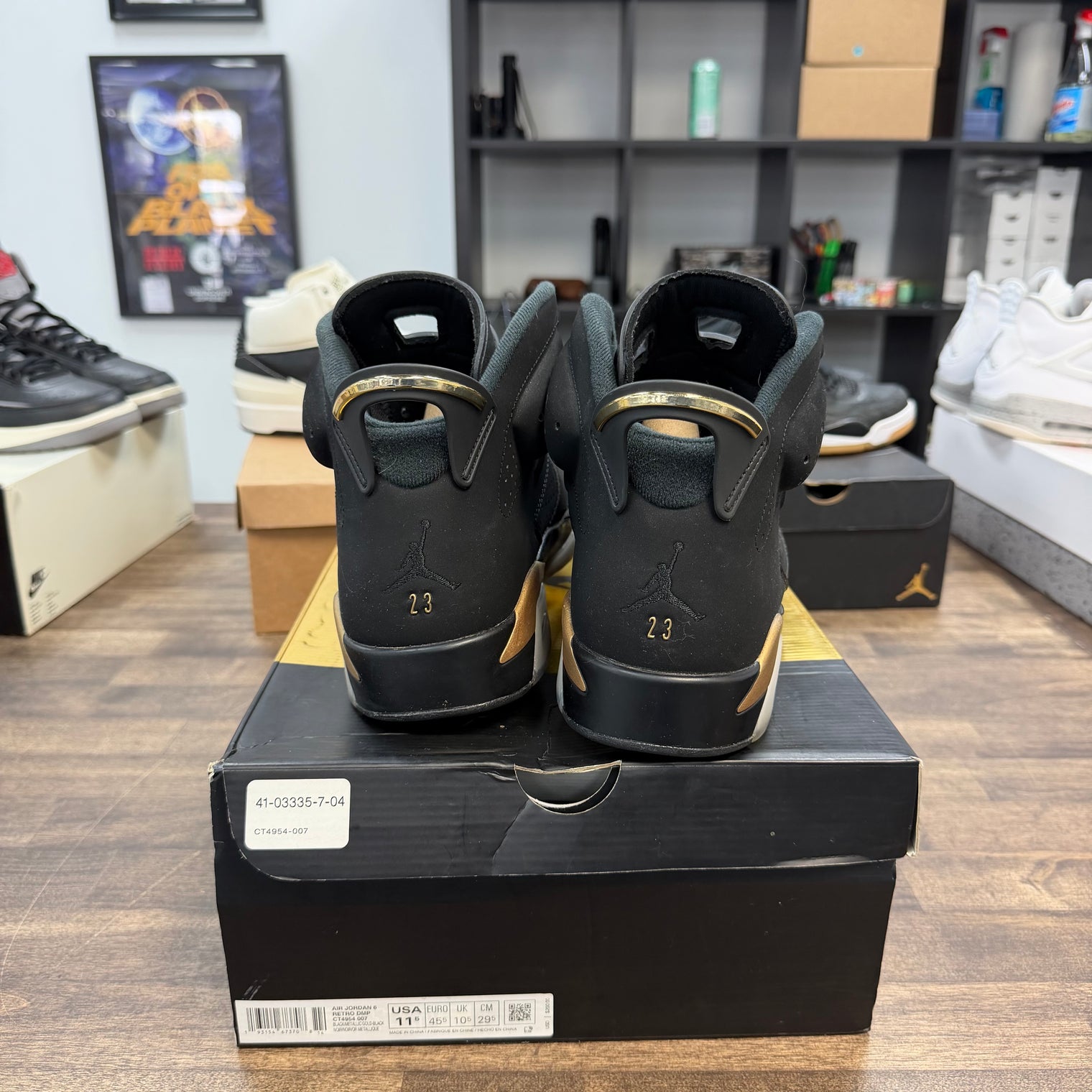 DMP Jordan 6 Retro (USED)