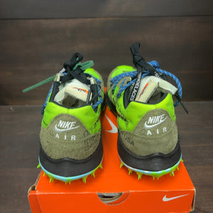 Nike Zoom Terra Kiger 5 OFF-WHITE Electric Green (Women's) - Image 5