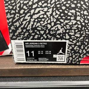 Jordan 3 Retro Black Cat (2025) - Image 7