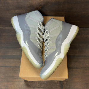 Jordan 11 Retro Cool Grey (2021) Size 11 (Pre-Owned) - Image 2