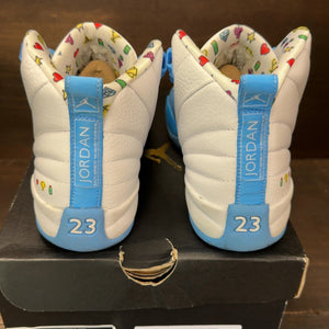 Jordan 12 Retro Emoji (GS) Size 6.5Y (Pre-Owned) - aux