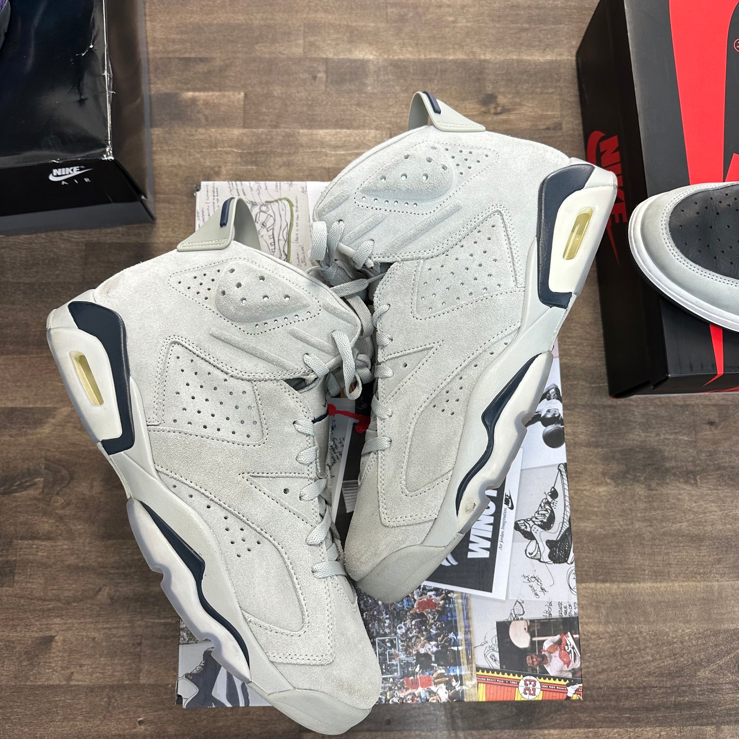 Jordan 6 Retro Georgetown (2022) (US 13) (USED)