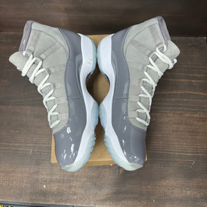 Jordan 11 Retro Cool Grey (2021) Size 13 (Pre-Owned) - Image 4
