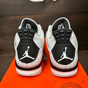 Jordan 4 Retro Military Black Size 9 - Image 5