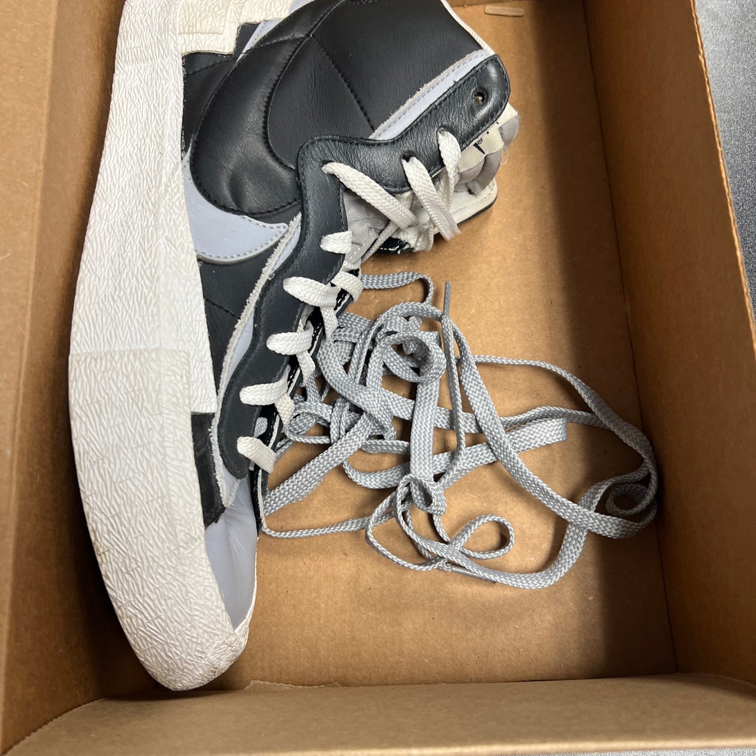 Sacai Blazer Black (USED) (No Box)