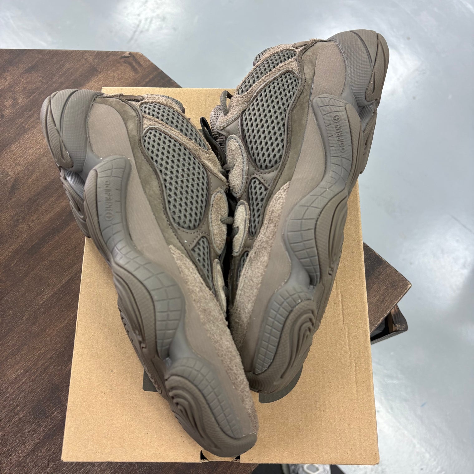Clay Brown Yeezy 500 (USED)