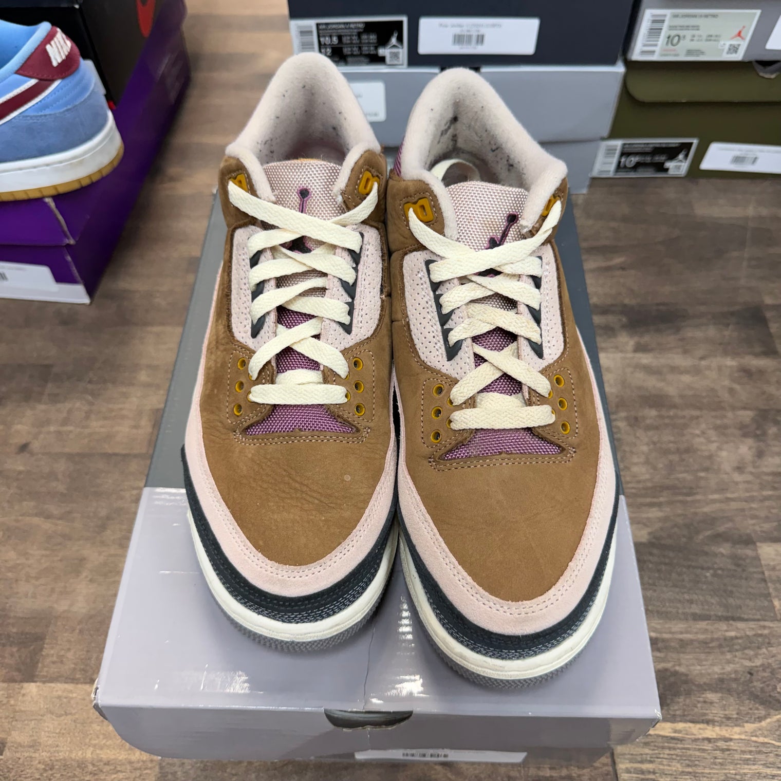 Winterized Archaeo Brown Jordan 3 Retro (USED)