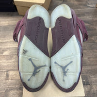 Burgundy Jordan 5 Retro (USED,No Box)
